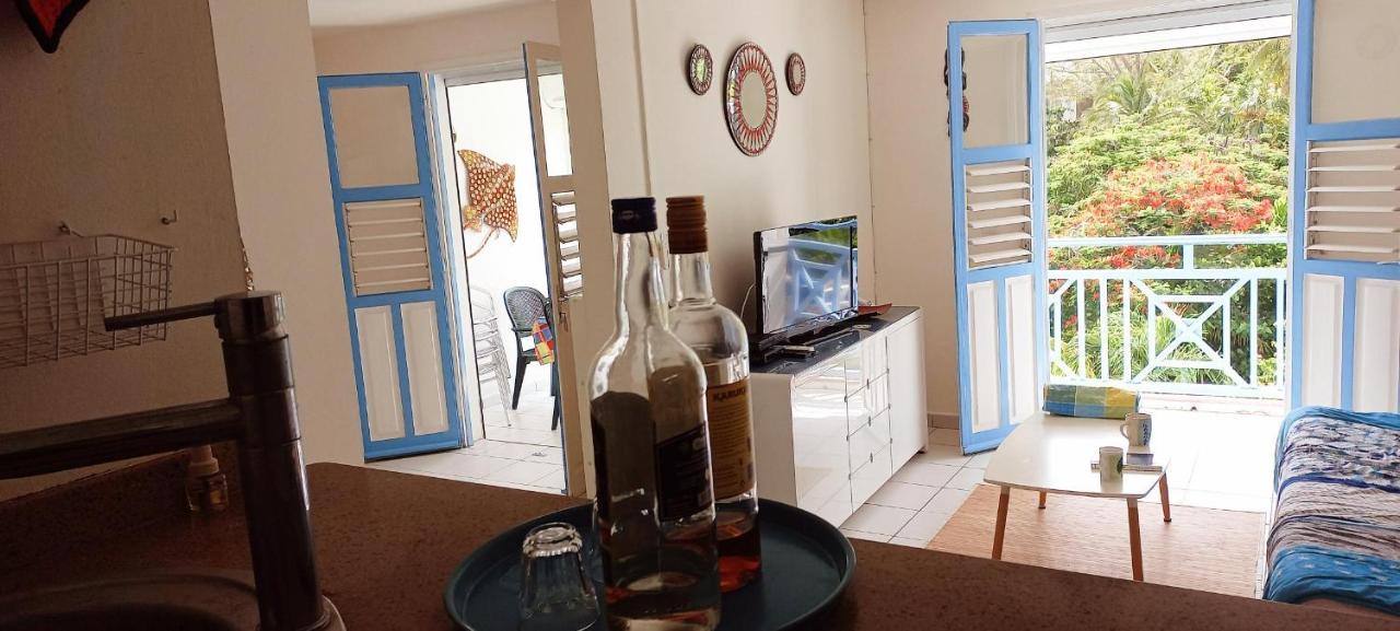 Vue Mer, Piscine, Appartement 4 Personnes Ле-Гозье Экстерьер фото