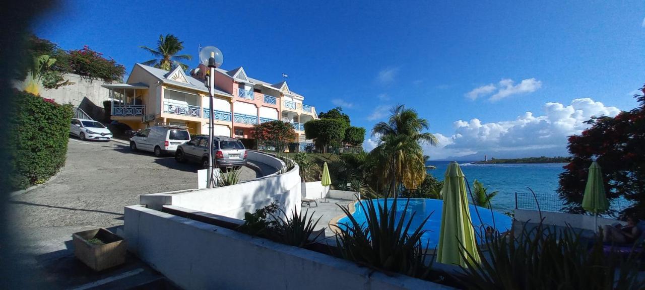 Vue Mer, Piscine, Appartement 4 Personnes Ле-Гозье Экстерьер фото