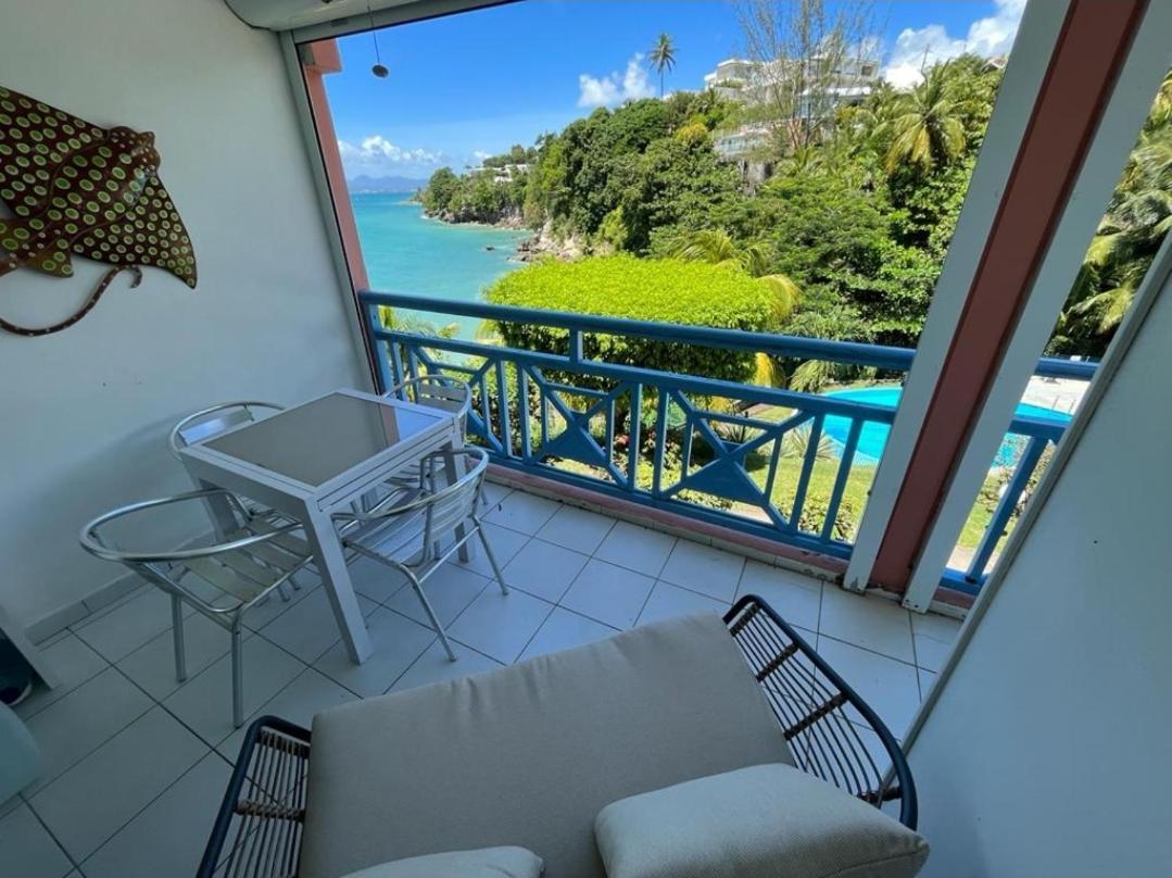 Vue Mer, Piscine, Appartement 4 Personnes Ле-Гозье Экстерьер фото