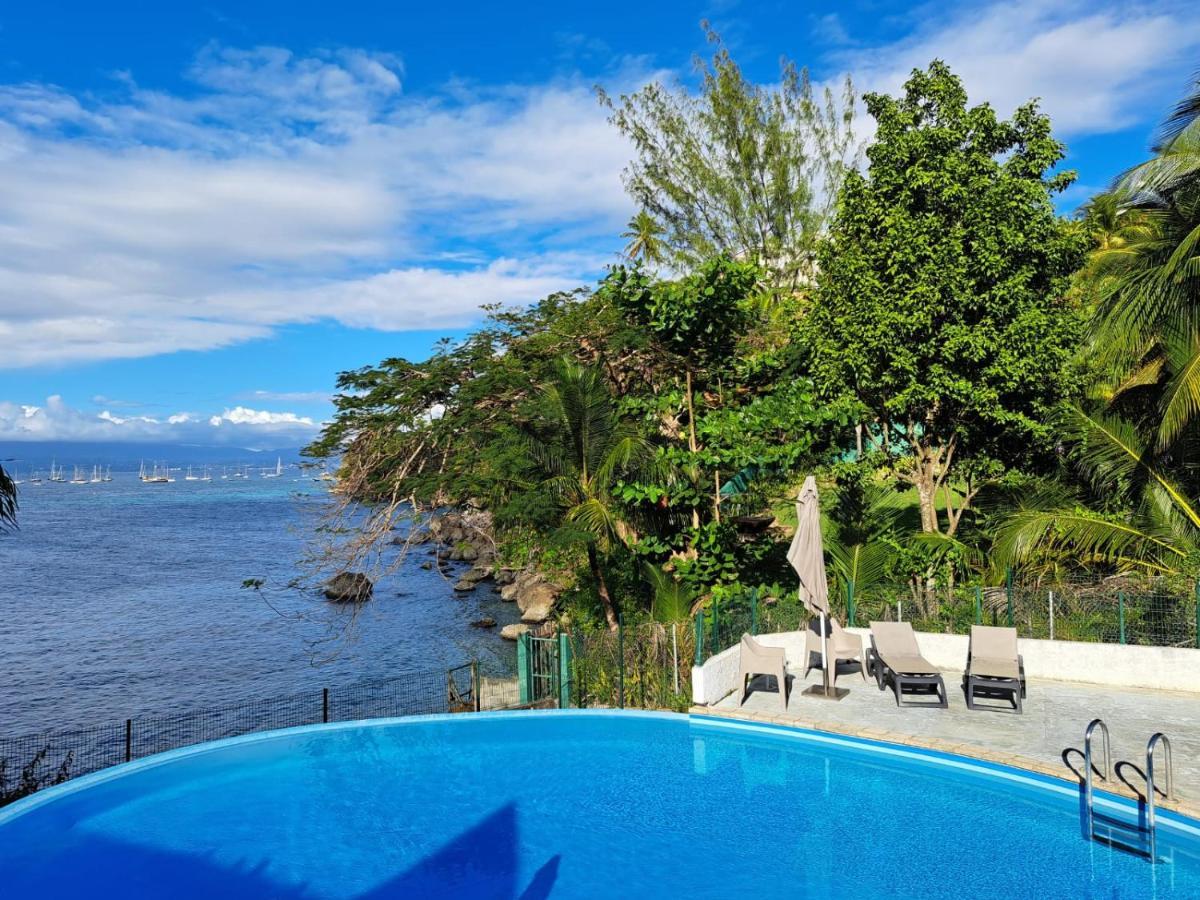 Vue Mer, Piscine, Appartement 4 Personnes Ле-Гозье Экстерьер фото