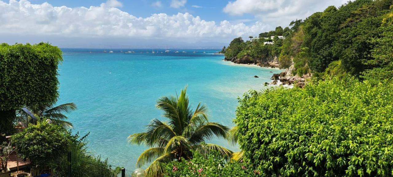 Vue Mer, Piscine, Appartement 4 Personnes Ле-Гозье Экстерьер фото