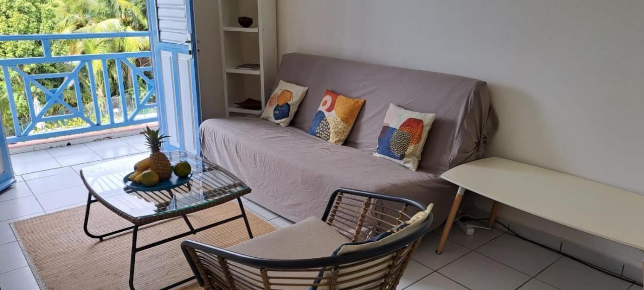 Vue Mer, Piscine, Appartement 4 Personnes Ле-Гозье Экстерьер фото