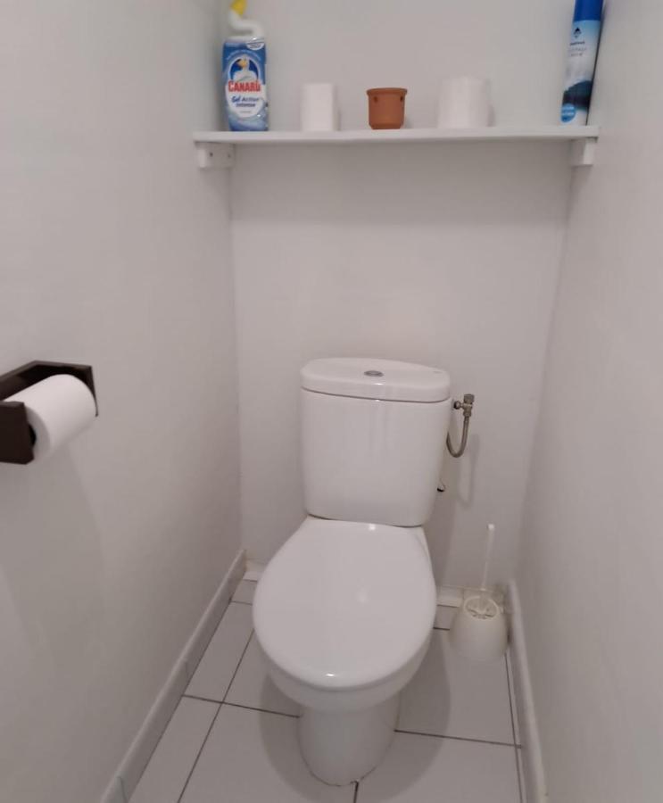 Vue Mer, Piscine, Appartement 4 Personnes Ле-Гозье Экстерьер фото