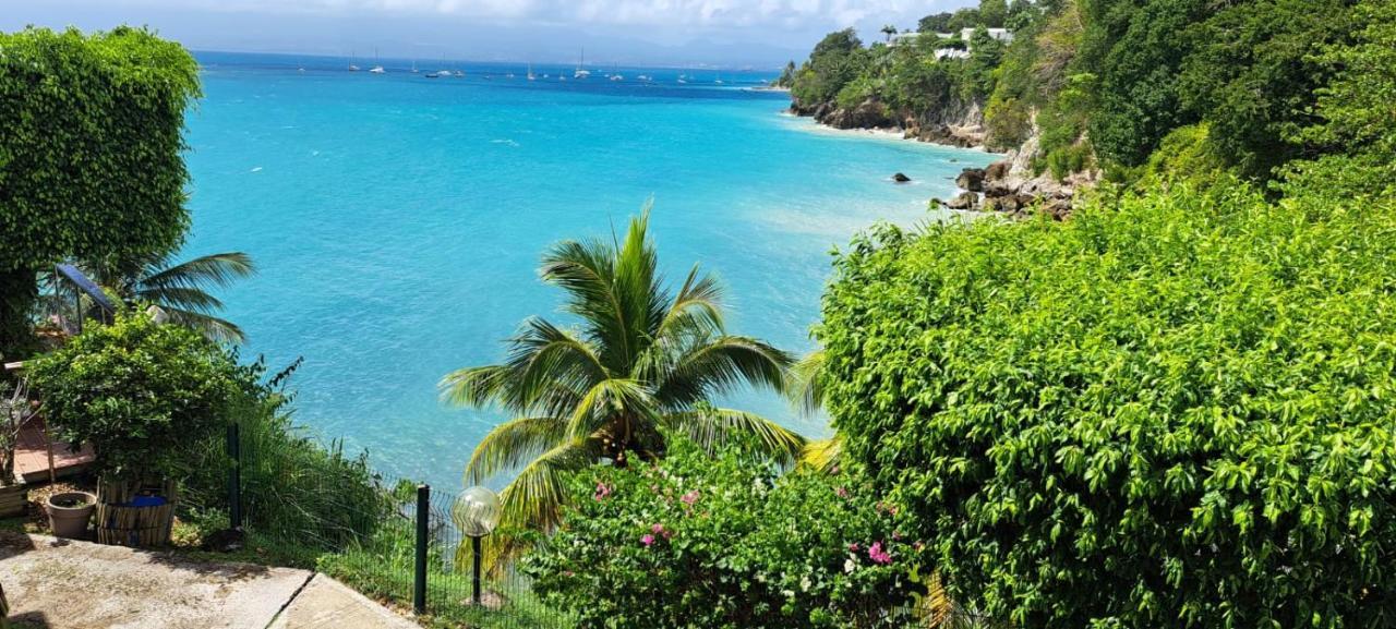 Vue Mer, Piscine, Appartement 4 Personnes Ле-Гозье Экстерьер фото