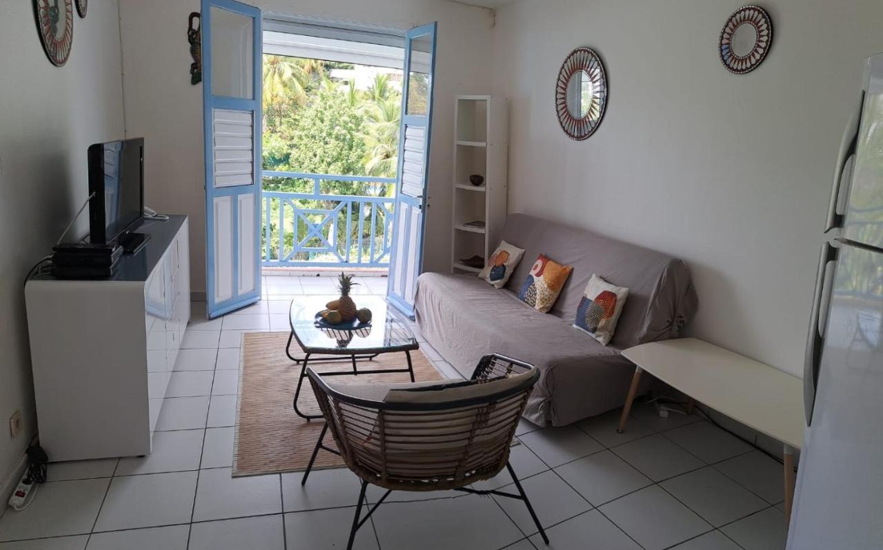 Vue Mer, Piscine, Appartement 4 Personnes Ле-Гозье Экстерьер фото